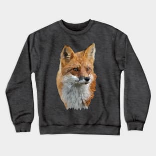 Vulpes vulpes Crewneck Sweatshirt